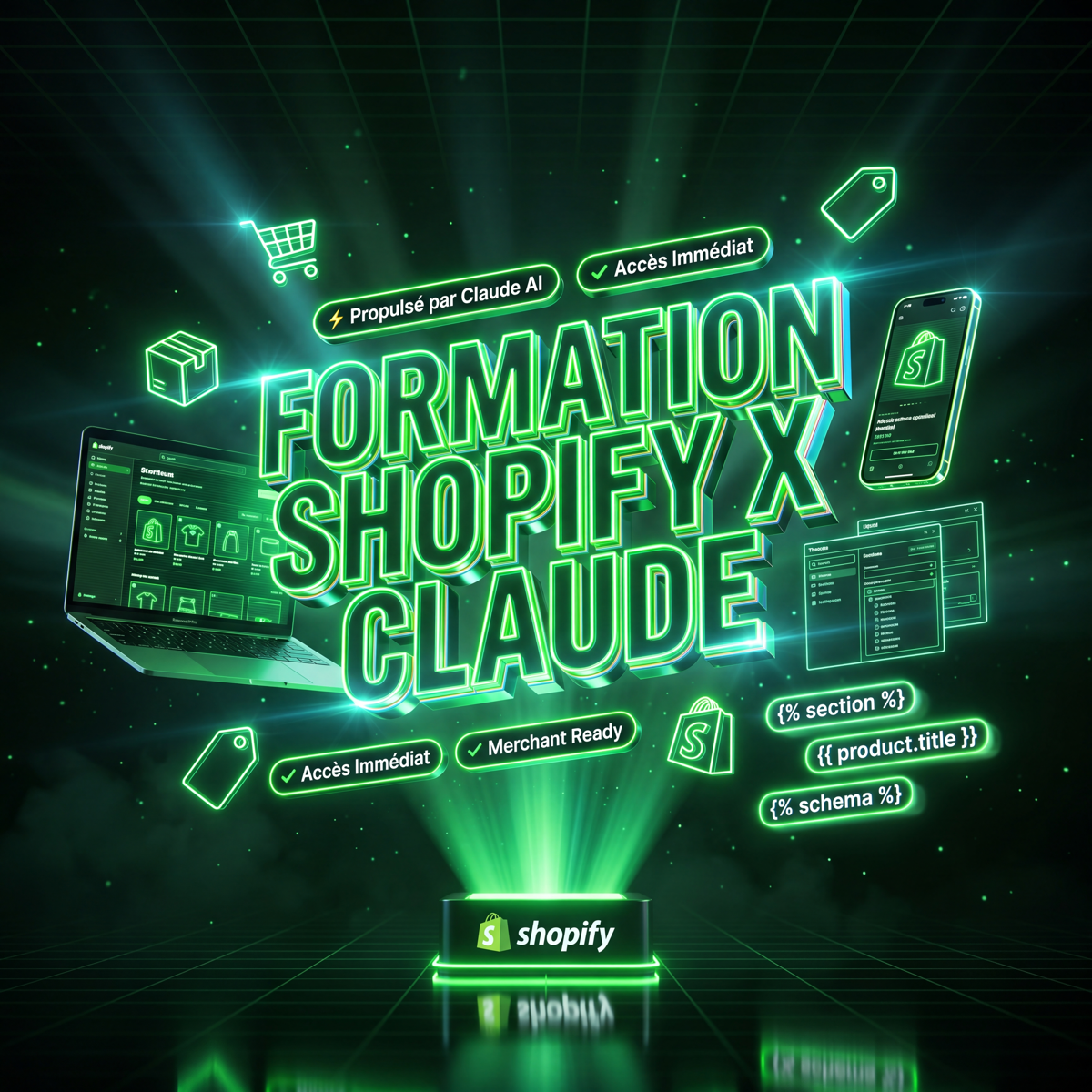 Formation Shopify x Claude AI