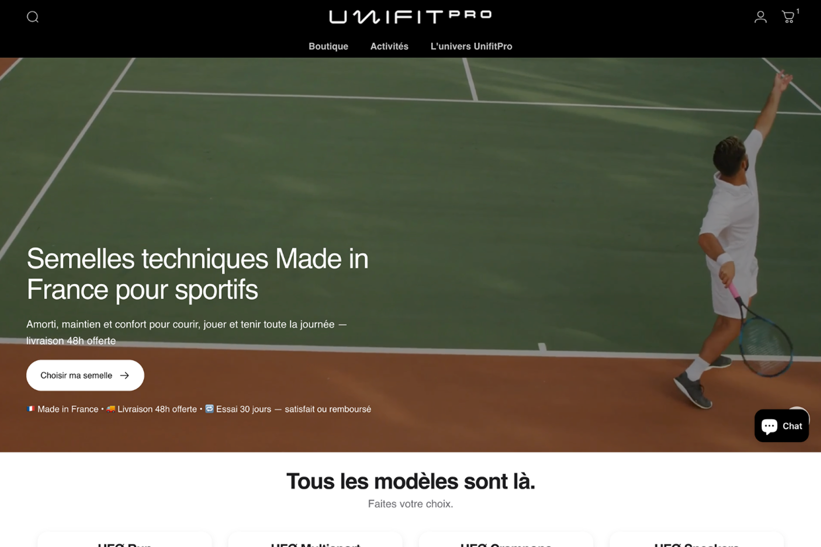 Boutique Unifit Pro